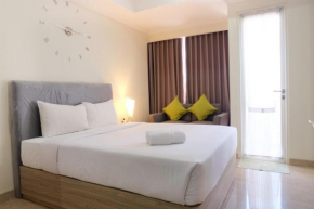 Best Price Studio Menteng Park Apartment By Travelio